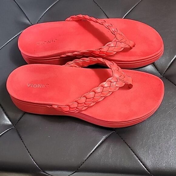Vionic Kenji Braided Sandals - Picture 10 of 10